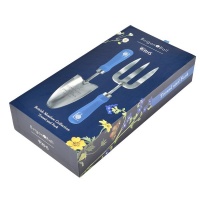 Burgon & Ball Fork & Trowel Gift Set British Meadow Print